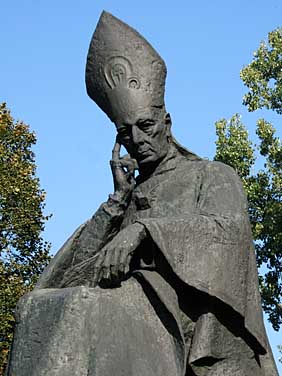 Krakowskie Przemiescie, Warsaw, Poland, Jacek Piwowarczyk 2005