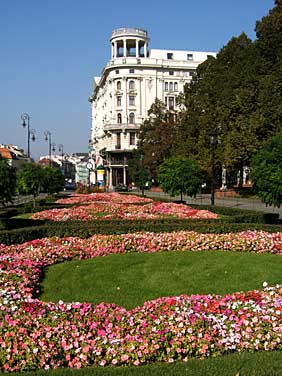 Krakowskie Przemiescie, Warsaw, Poland, Jacek Piwowarczyk 2005