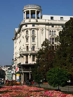 Krakowskie Przemiescie, Warsaw, Poland, Jacek Piwowarczyk 2005