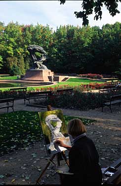 Lazienki Garden, Warsaw, Poland, Jacek Piwowarczyk, 2005