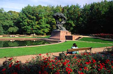 Lazienki Garden, Warsaw, Poland, Jacek Piwowarczyk, 2005