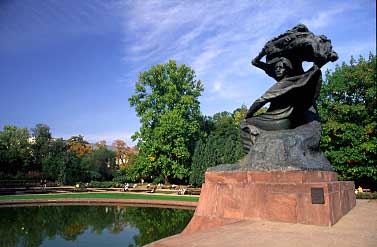 Lazienki Garden, Warsaw, Poland, Jacek Piwowarczyk, 2005