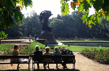 Lazienki Garden, Warsaw, Poland, Jacek Piwowarczyk, 2005