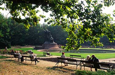 Lazienki Garden, Warsaw, Poland, Jacek Piwowarczyk, 2005