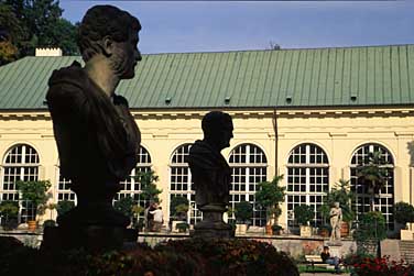 Lazienki Garden, Warsaw, Poland, Jacek Piwowarczyk, 2005