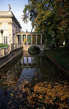 Lazienki Garden, Warsaw, Poland, Jacek Piwowarczyk, 2005