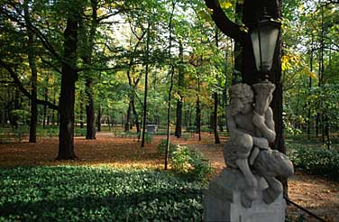 Lazienki Garden, Warsaw, Poland, Jacek Piwowarczyk, 2005