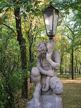 Lazienki Garden, Warsaw, Poland, Jacek Piwowarczyk, 2005