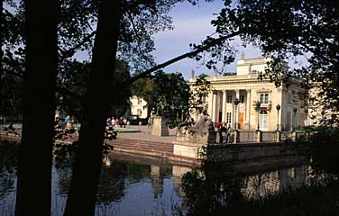 Lazienki Garden, Warsaw, Poland, Jacek Piwowarczyk, 2005