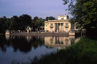 Lazienki Garden, Warsaw, Poland, Jacek Piwowarczyk, 2005