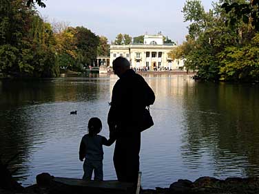 Lazienki Garden, Warsaw, Poland, Jacek Piwowarczyk, 2005