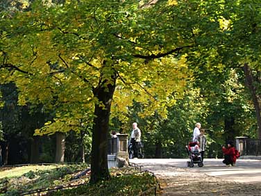 Lazienki Garden, Warsaw, Poland, Jacek Piwowarczyk, 2005