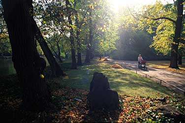 Lazienki Garden, Warsaw, Poland, Jacek Piwowarczyk, 2005