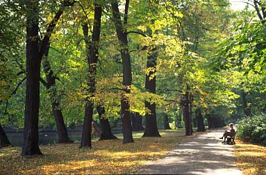 Lazienki Garden, Warsaw, Poland, Jacek Piwowarczyk, 2005