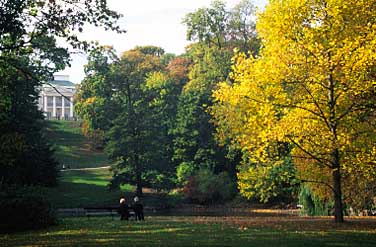 Lazienki Garden, Warsaw, Poland, Jacek Piwowarczyk, 2005