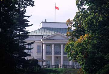 Lazienki Garden, Warsaw, Poland, Jacek Piwowarczyk, 2005