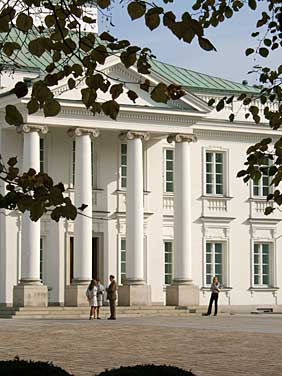 Lazienki Garden, Warsaw, Poland, Jacek Piwowarczyk, 2005