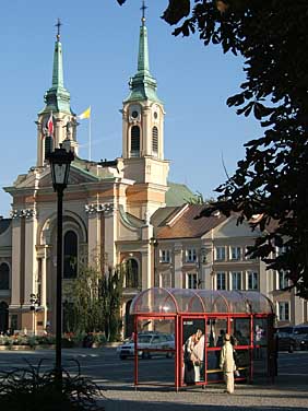 New Town, Warsaw, Poland, Jacek Piwowarczyk 2005