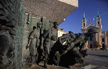 New Town, Warsaw, Poland, Jacek Piwowarczyk 2005