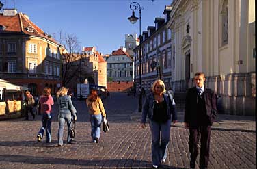 New Town, Warsaw, Poland, Jacek Piwowarczyk 2005