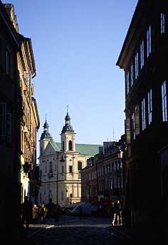 New Town, Warsaw, Poland, Jacek Piwowarczyk 2005