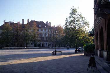 New Town, Warsaw, Poland, Jacek Piwowarczyk 2005