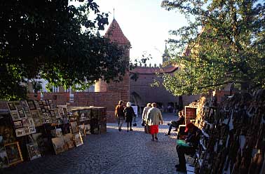 Old Town, Warsaw, Poland, Jacek Piwowarczyk 2005