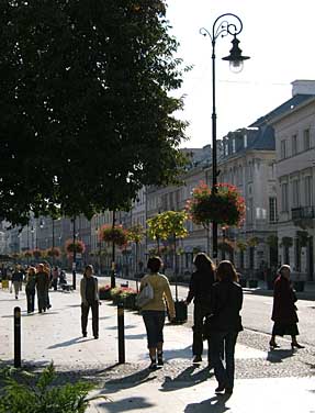 Nowy Swiat Street, Warsaw, Poland, Jacek Piwowarczyk, 2005