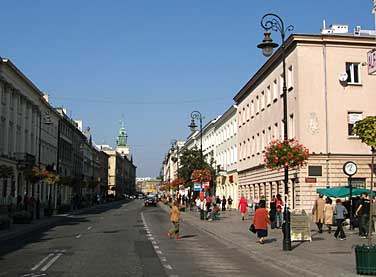 Nowy Swiat Street, Warsaw, Poland, Jacek Piwowarczyk, 2005