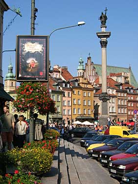 Old Town, Warsaw, Poland, Jacek Piwowarczyk 2005