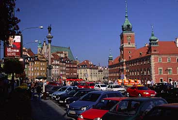 Old Town, Warsaw, Poland, Jacek Piwowarczyk 2005