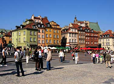 Old Town, Warsaw, Poland, Jacek Piwowarczyk 2005