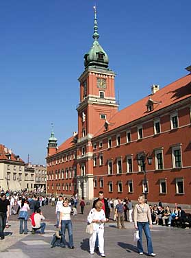 Old Town, Warsaw, Poland, Jacek Piwowarczyk 2005