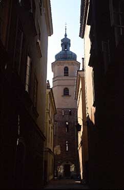 Old Town, Warsaw, Poland, Jacek Piwowarczyk 2005