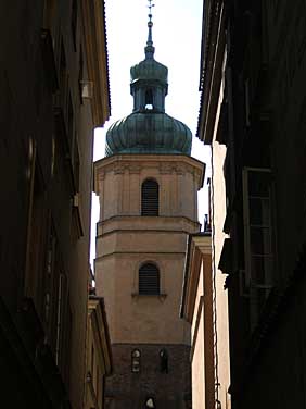 Old Town, Warsaw, Poland, Jacek Piwowarczyk 2005