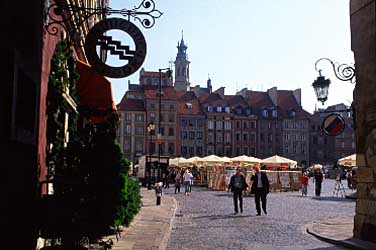 Old Town Square, Warsaw, Poland, Jacek Piwowarczyk 2005