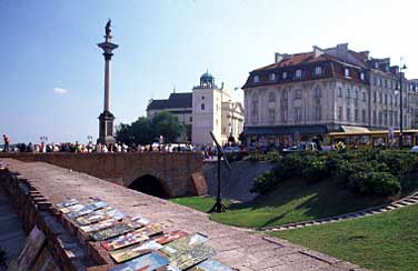 Old Town Square, Warsaw, Poland, Jacek Piwowarczyk 2005