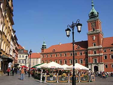 Old Town, Warsaw, Poland, Jacek Piwowarczyk 2005