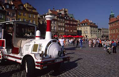 Old Town, Warsaw, Poland, Jacek Piwowarczyk 2005