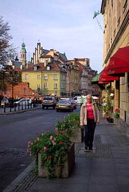 Old Town, Warsaw, Poland, Jacek Piwowarczyk 2005