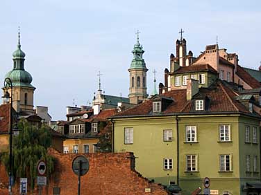 Old Town, Warsaw, Poland, Jacek Piwowarczyk 2005