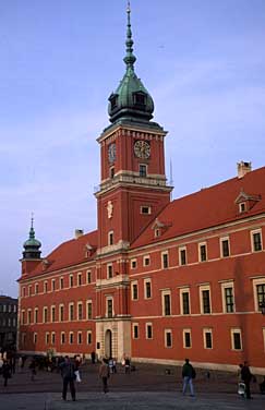 Old Town, Warsaw, Poland, Jacek Piwowarczyk 2005