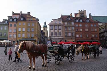 Old Town, Warsaw, Poland, Jacek Piwowarczyk 2005