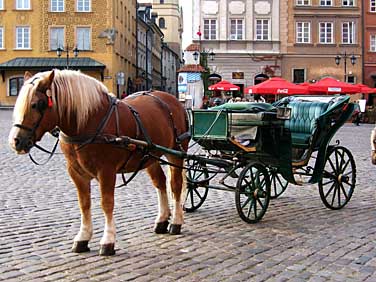 Old Town, Warsaw, Poland, Jacek Piwowarczyk 2005