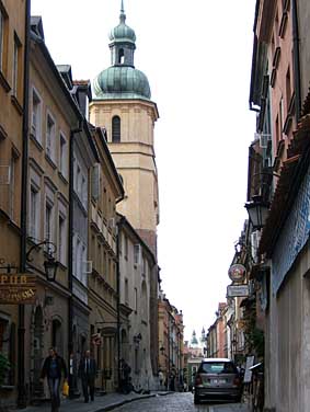 Old Town, Warsaw, Poland, Jacek Piwowarczyk 2005