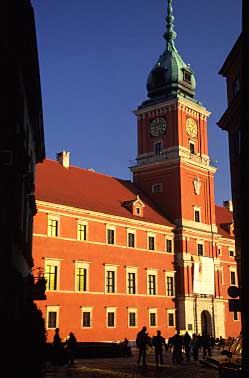 Old Town, Warsaw, Poland, Jacek Piwowarczyk 2005