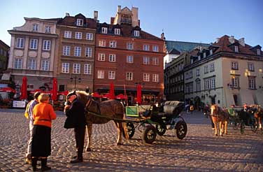 Old Town, Warsaw, Poland, Jacek Piwowarczyk 2005