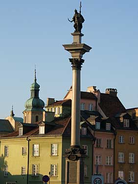 Old Town, Warsaw, Poland, Jacek Piwowarczyk 2005