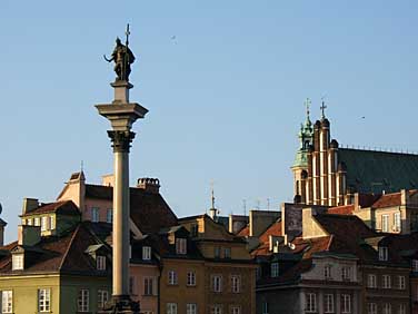 Old Town, Warsaw, Poland, Jacek Piwowarczyk 2005