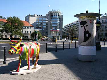 Nowy Swiat Street, Warsaw, Poland, Jacek Piwowarczyk, 2005